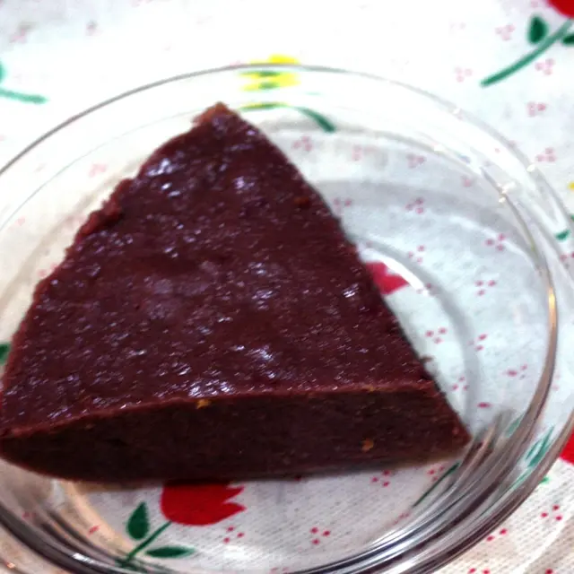 Fresh Plum Dessert