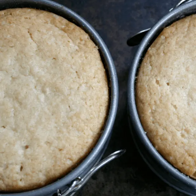 Classic Vanilla Cake