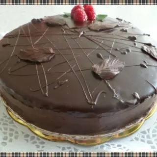 Bolo Sacher Truffle