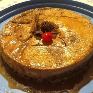 Impossible Banana Cake