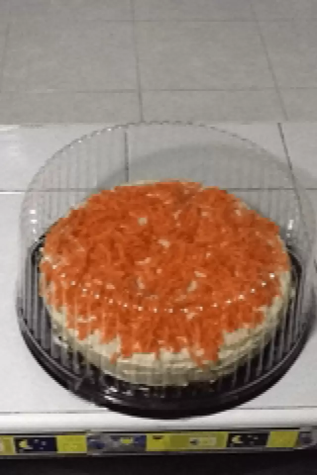 Pastel de Zanahoria Sencillo