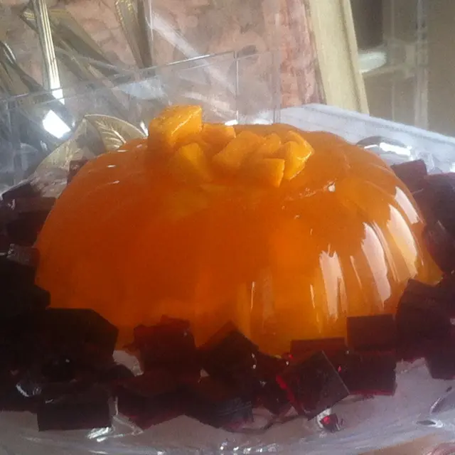 Easy Mango Gelatin  