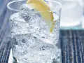 Vodka on the Rocks with a Touch of Lemon
