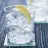 Vodka on the Rocks with a Touch of Lemon