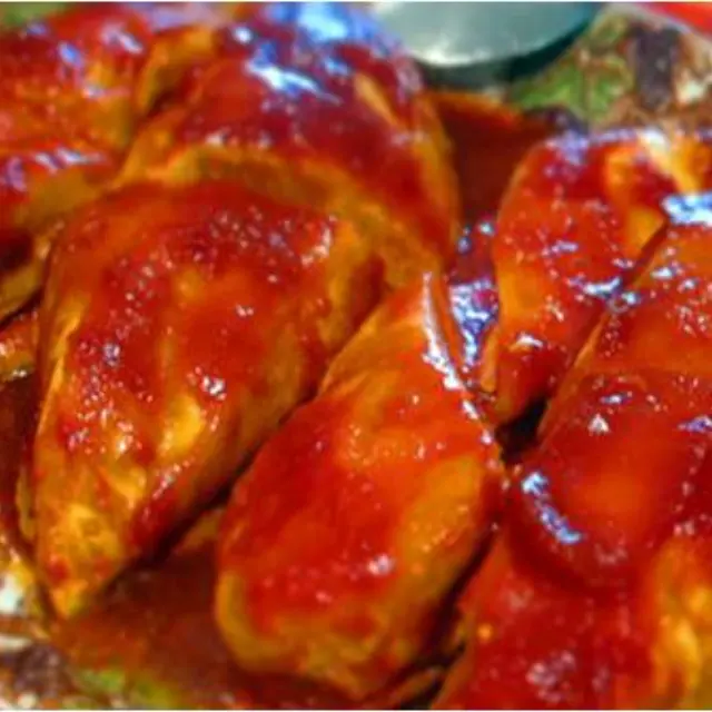 Chicken in Coca Mole