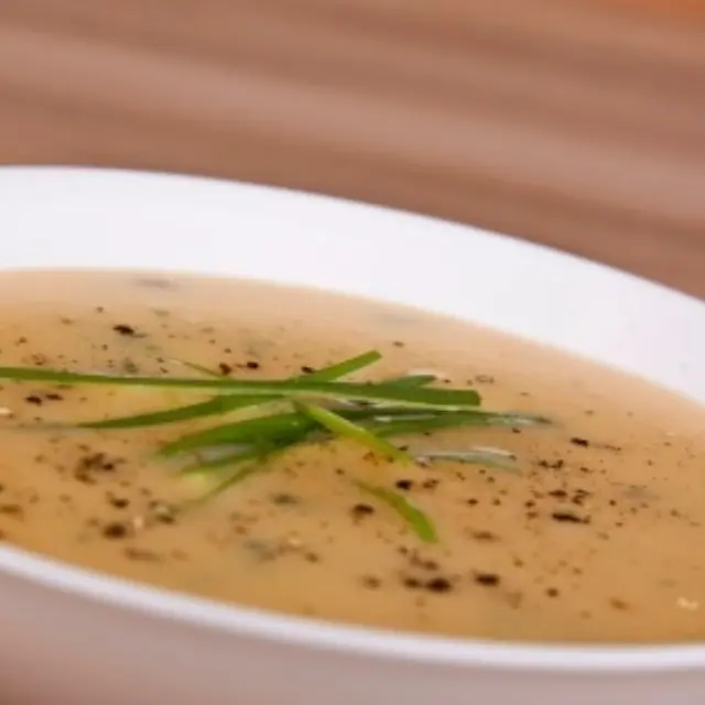 Walnut Soup with Chipotle