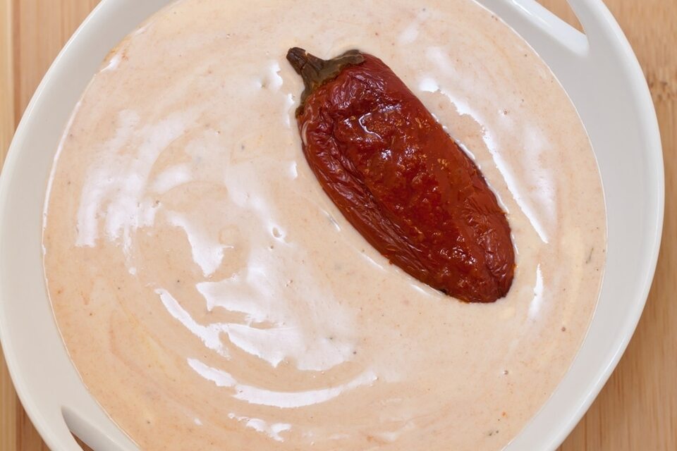 Dip de Chipotle Fácil