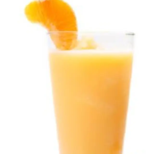 Frozen Mandarin with a Touch of Green Tea