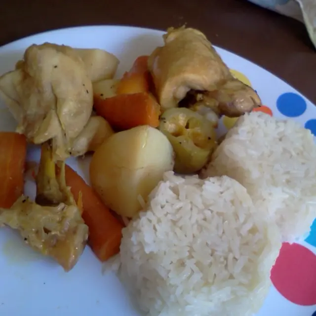 Butter Chicken with Vegetables