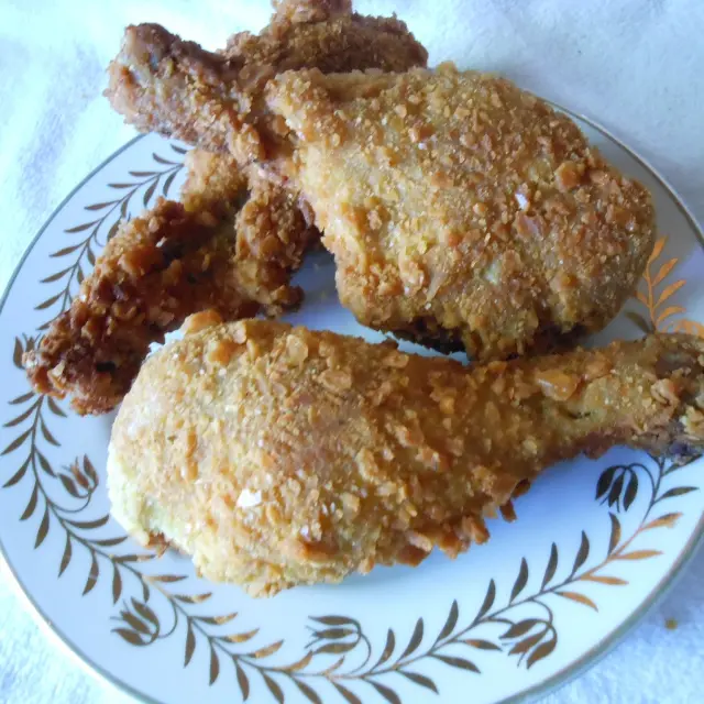 Breaded Fried Chicken