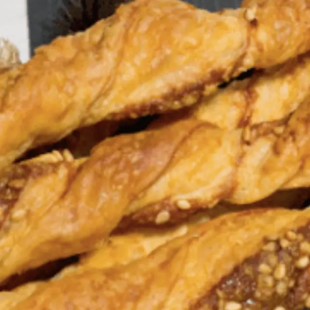 Puff Pastry Sticks with Sesame