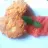 Chicken patties in green sauce