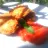 Chicken patties in green sauce