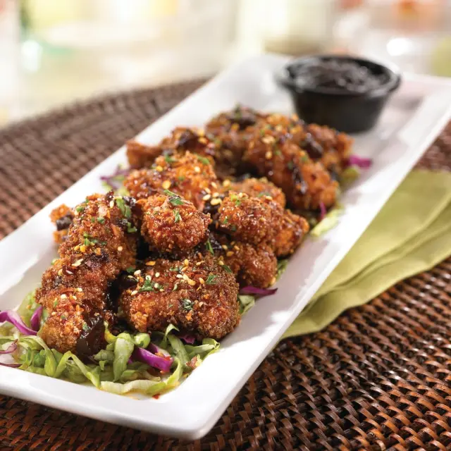 Crispy Chicken with Sesame