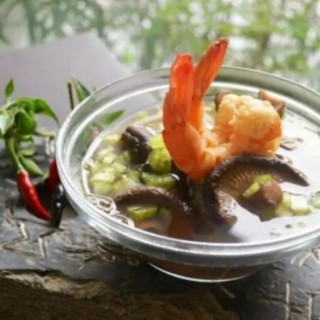 Sopa azeda e picante