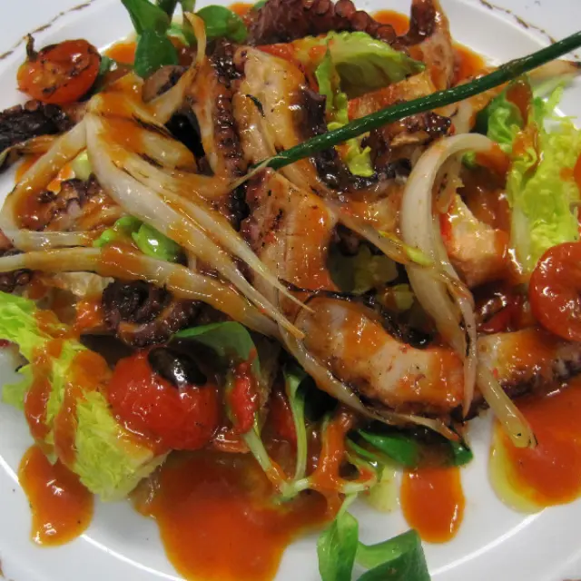 Composed Salad