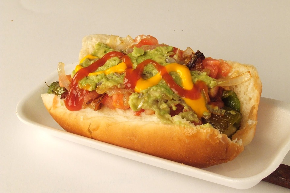 Hot Dog Estilo Sonora 