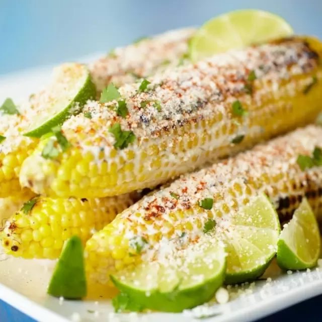 Elote a la Parrilla