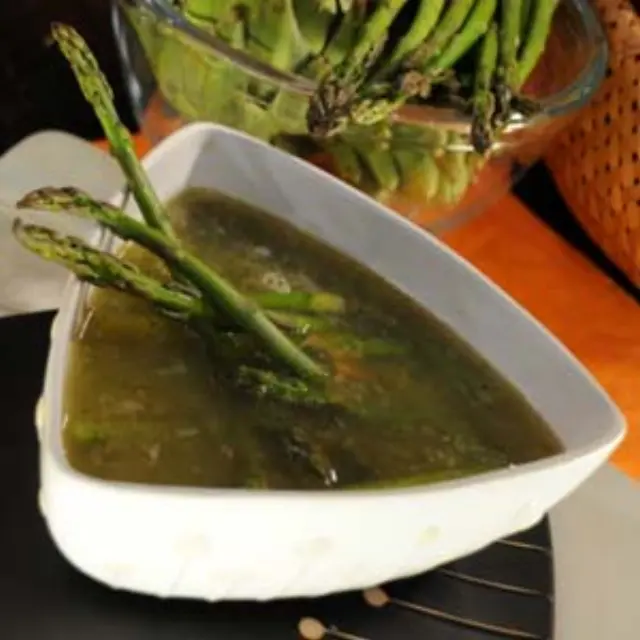 Artichoke and Asparagus Soup