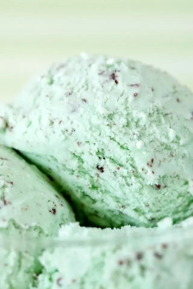 Helado de Choco Menta