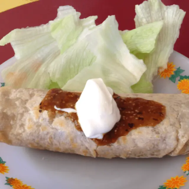Vegetarian Burrito