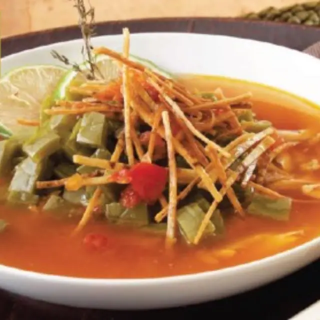 Light Nopal Soup
