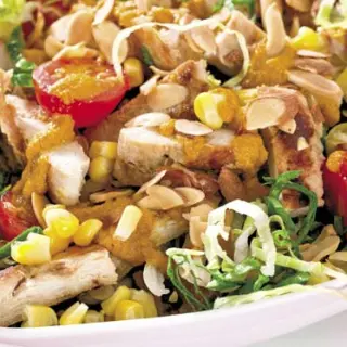 Spicy Oriental Salad
