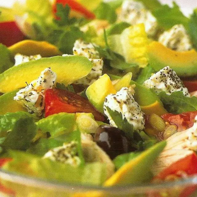 Celery and Avocado Salad