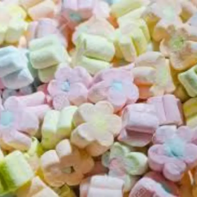 Florzinhas de Marshmallow