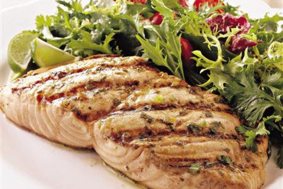 Filetes de tilapia light