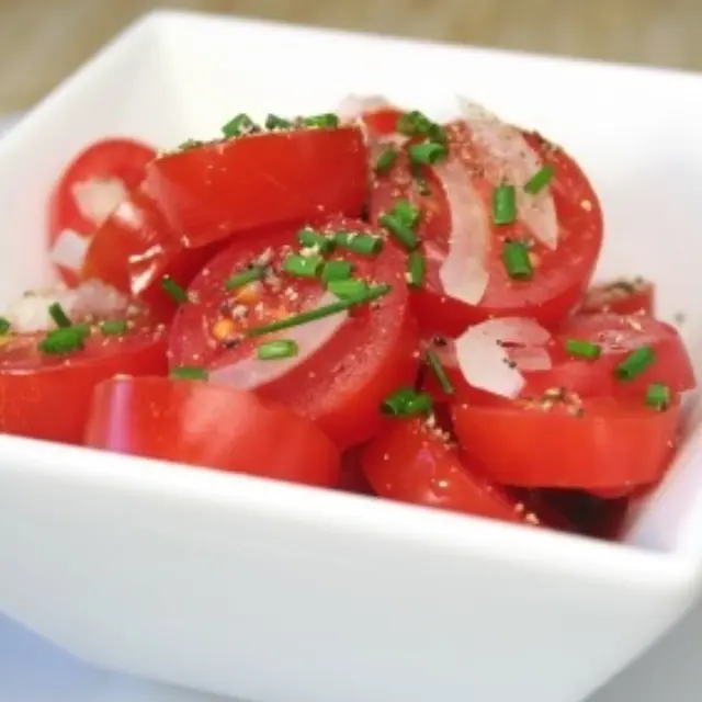 Tomato Salad with Lemon Dressing
