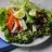 Lettuce Wraps with Meat and Guajillo in Oriental Style
