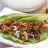 Lettuce and Salmon Wraps with Teriyaki Sauce