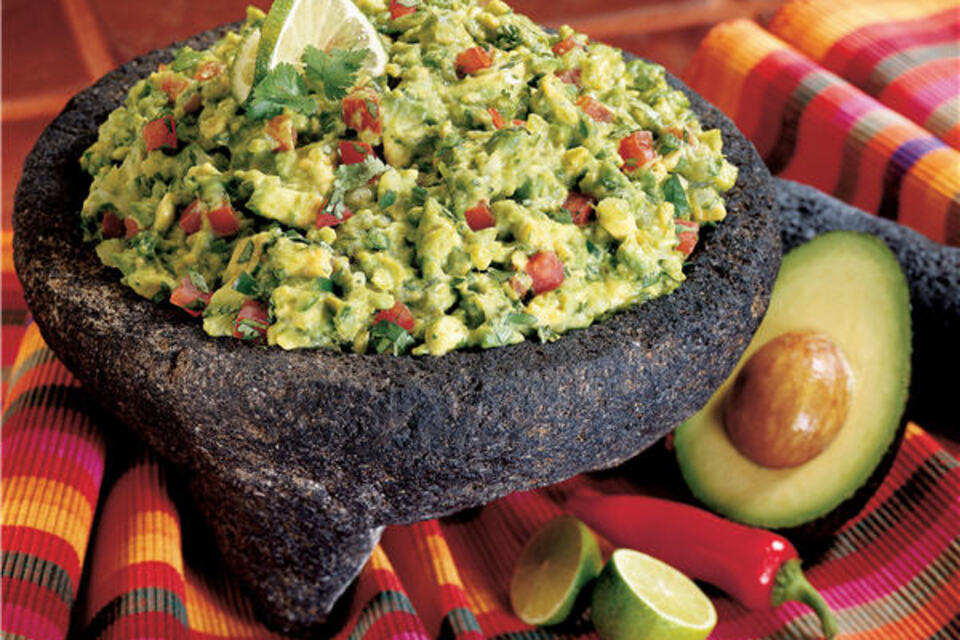 Guacamole a la Mexicana