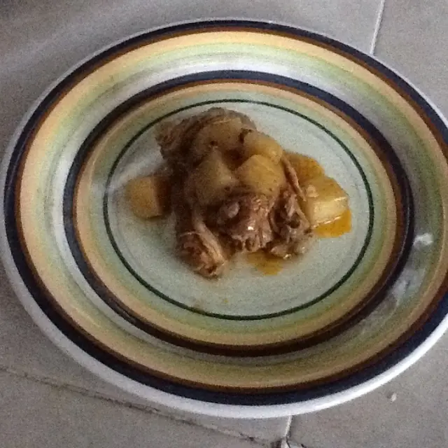 Frango Agri-doce