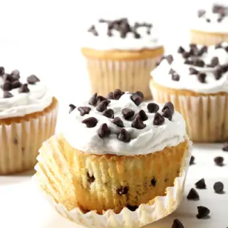 Dalmatian Cupcakes