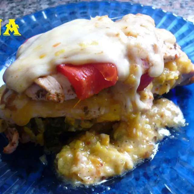 Milhojas de Frango