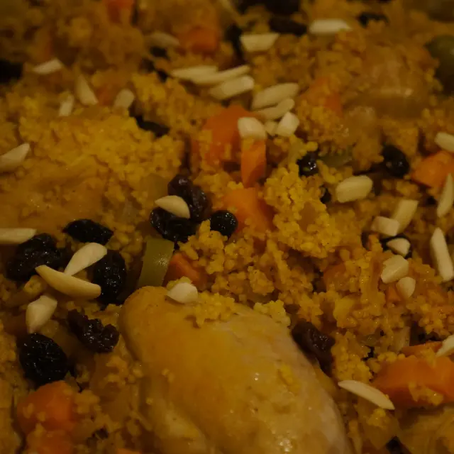 Moroccan-Style Chicken