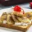 Bananas Carameladas com Noz e Creme
