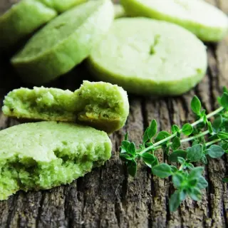 Biscoitos de Chá Verde