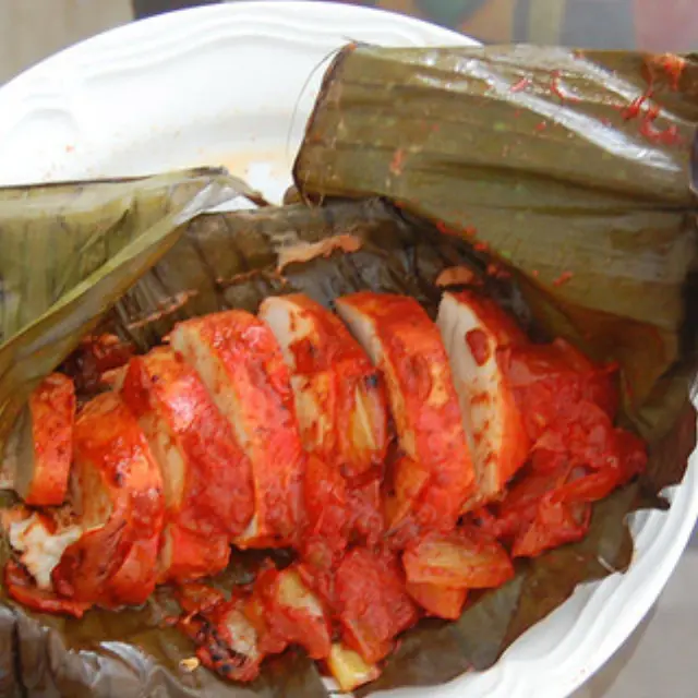 Frango al Pibil