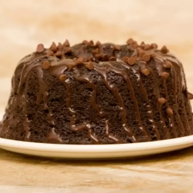 Milky Way Chocolate Cake
