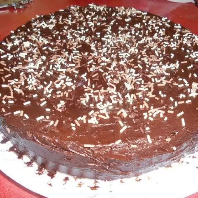 Pastel de Chocolate Milky Way