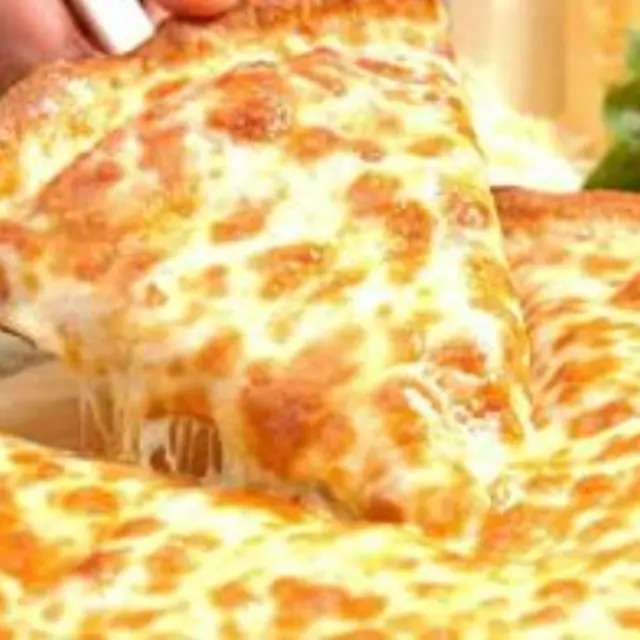 Pizza au fromage