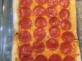 Pizza de Pepperoni Casera