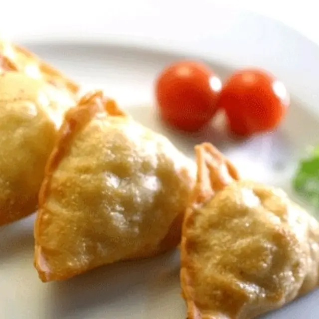 Cheese and Corn Empanadas
