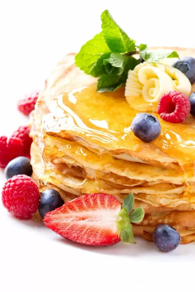 Hotcakes de Yogurt Griego