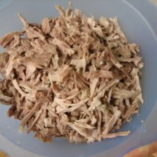 Pork Filling for Tamales