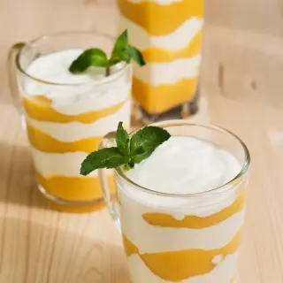Peach Mousse