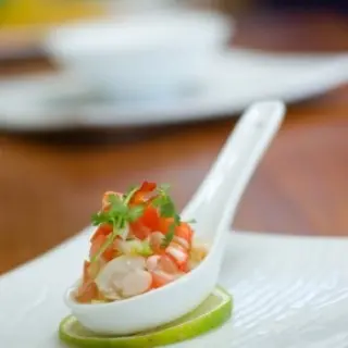 Fish Ceviche Spoonfuls